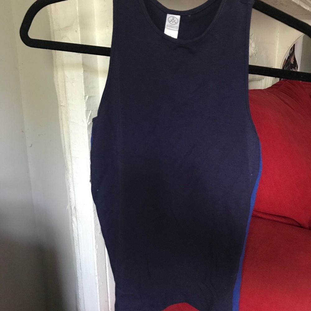 Fitted Tank Top - NEVER WORN